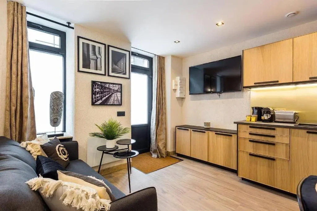 Pantheon Port-royal/broca2 : 4p Apartment *